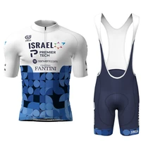 2022 israel cycling team jersey bike shorts 9d set ropa ciclismo mens mtb summer quick dry bicycling maillot bottom clothing