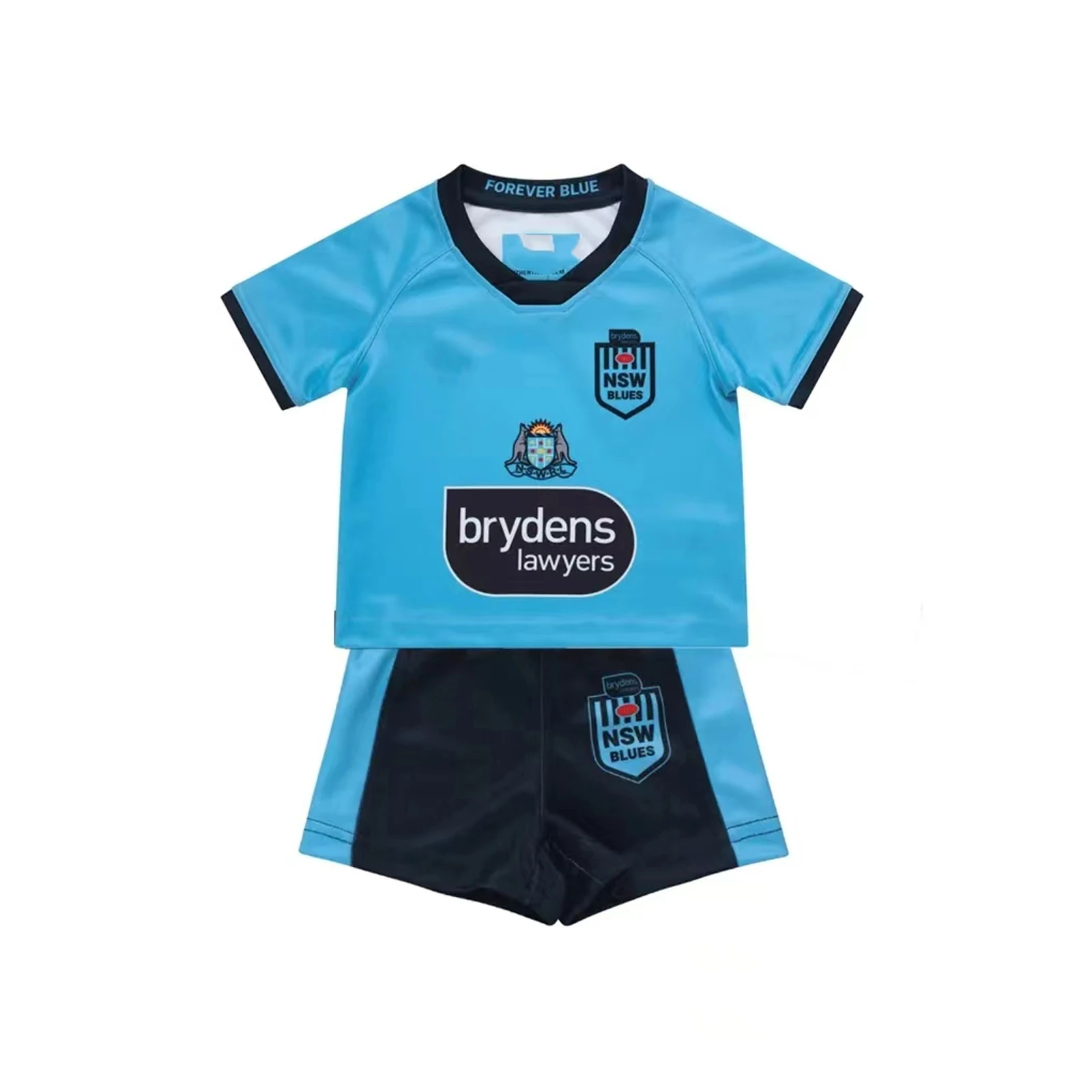 

2022 NSW BLUES STATE OF ORIGIN RUGBY KIDS JERSEY