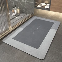 bathroom carpet absorbent bath mat non slip floor mats oil proof home kitchen easy to clean rug quick drying rug modern simple