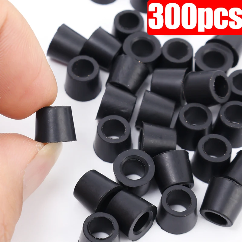 

Новый черный кондиционер 1/4 дюйма зарядный шланг 1/4 дюйма прокладка клапана комплект ремонтных уплотнений коллектора сменные автомобильные аксессуары 500/50 шт.