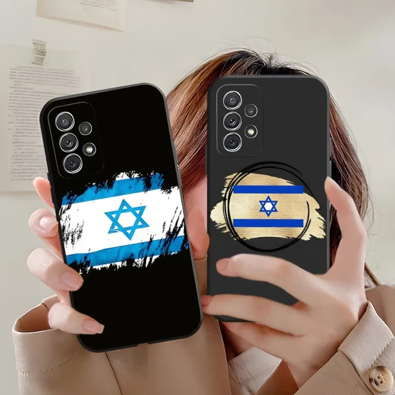 

Israel Flag Phone Case For Samsung Galaxy A31 A33 A21 A13 A22 A52 A02 A53 A73 A32 A50 A40 A20 A23 Back Cover