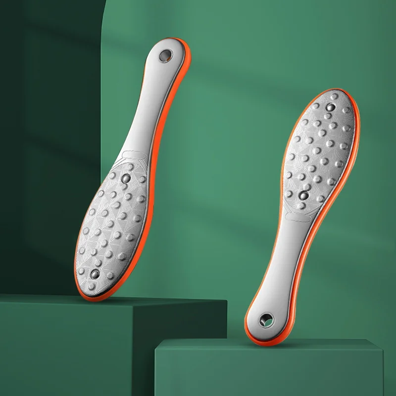 

Пилка Для ног из нержавеющей стали, шлифовальная Машинка для удаления мозолей, педикюрное устройство для ухода за ногами