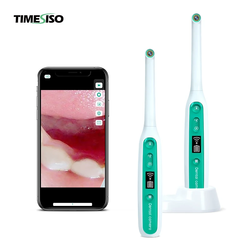 

Video Recording 2 Mega Pixels Dental Loupe Lights Wireless Intraoral Camera