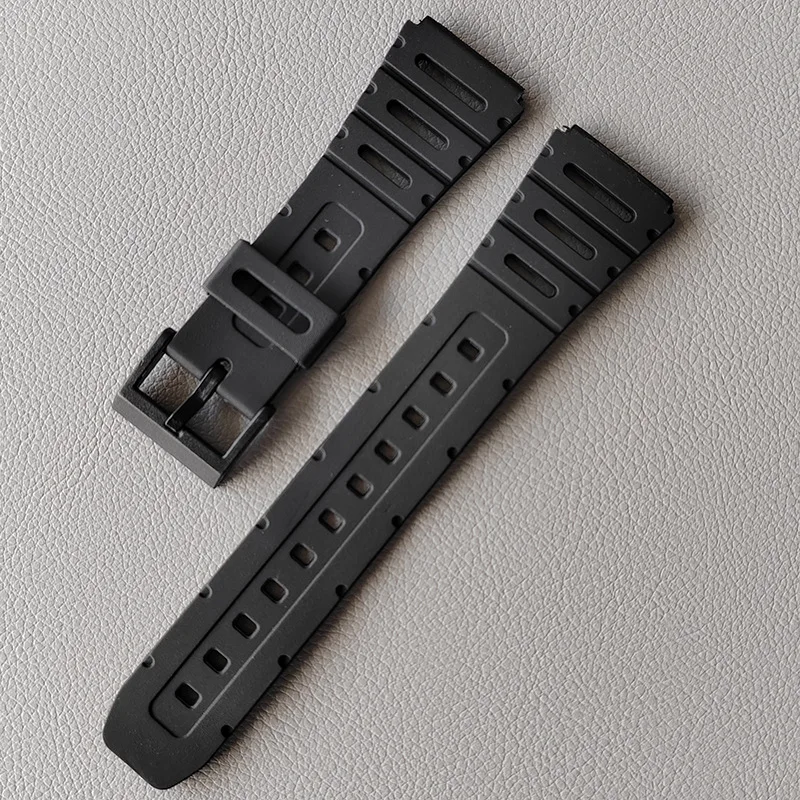 

20mm Silicone Accessories Watch Strap Suitable for Casio G SHOCK W-720 W-722 W-741 WL-100 CA-53 CA-61 Replacement Watchbracelet