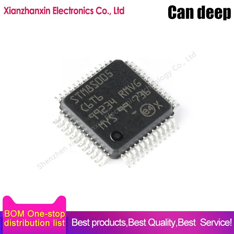 

Микроконтроллер MCU STM8S005C6T6 STM8S005 005C6T6 LQFP32, 2 ~ 10 шт./партия