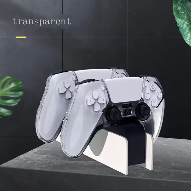 Прозрачная крышка для контроллера PS5 DualSense для ПК, аксессуары для геймпада Sony Playstation5