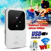 portable 4g lte mobile broadband wifi router 150mbps sim wifi sharing slot wireless modem device router wi fi hotspot car c t1t2