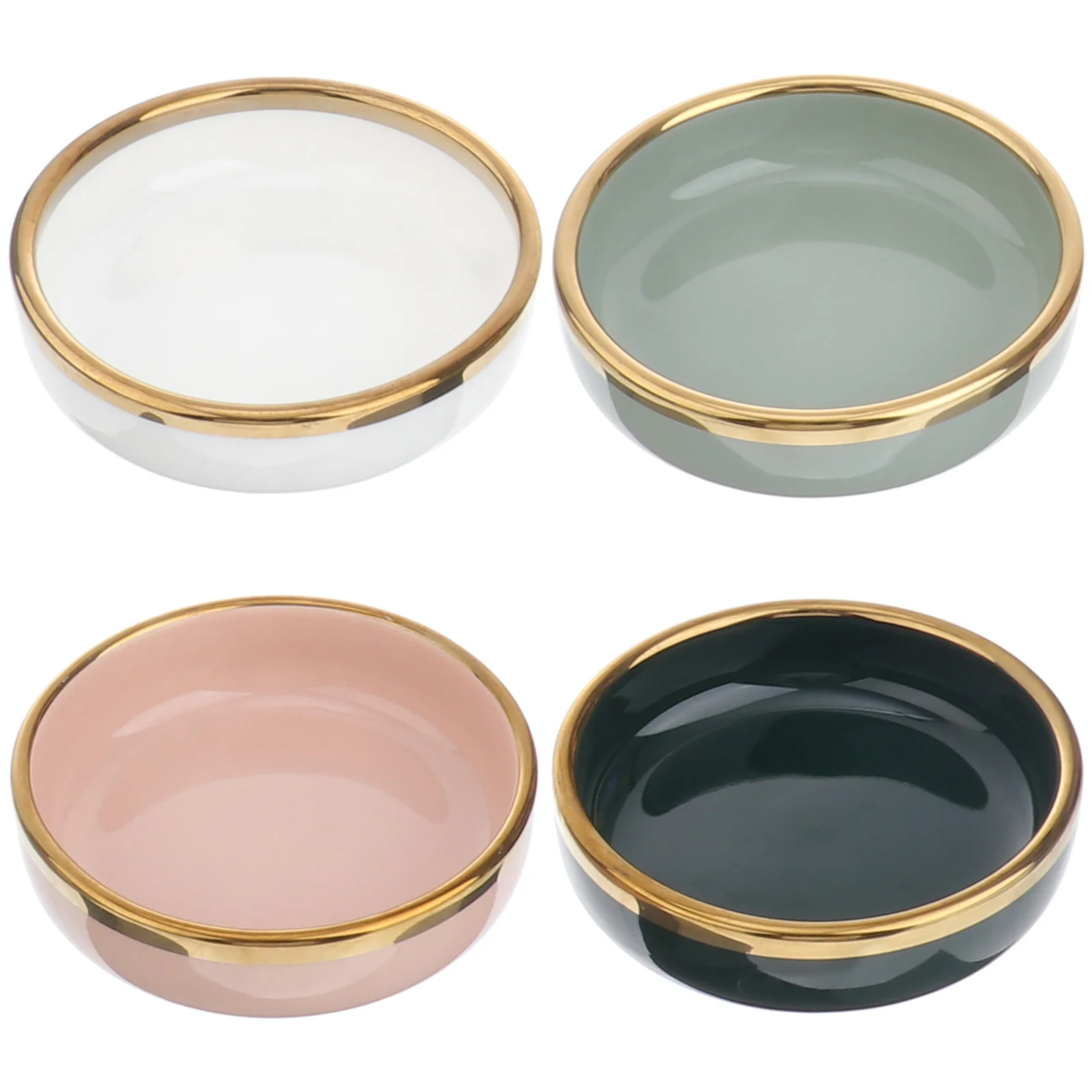 

Sauce Bowls Dipping Plates Soy Dishes Dish Bowl Seasoning Porcelain Pinch Condiment Cups Plate Dip Serving Cakeceramic Ceramics