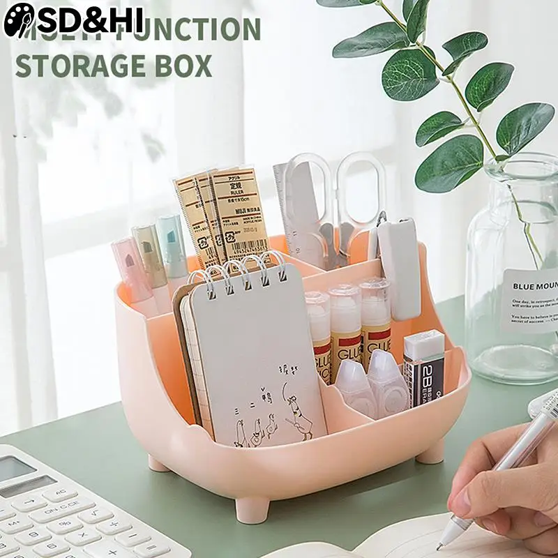 Настольный органайзер для карандашей креативный многофункциональный