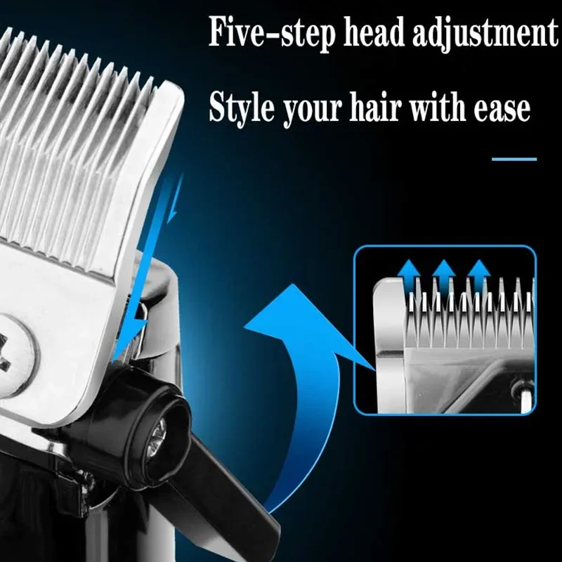 Kemei Профессиональная Электрическая Машинка Для Стрижки Волос