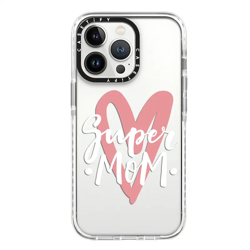 

Чехлы CASETIFY из ТПУ с надписью Love Heart для IPhone 12 13 14Pro Max X XS XR XS Max 14Pro Lady Girl, мягкий прозрачный чехол с защитой от падения D0606