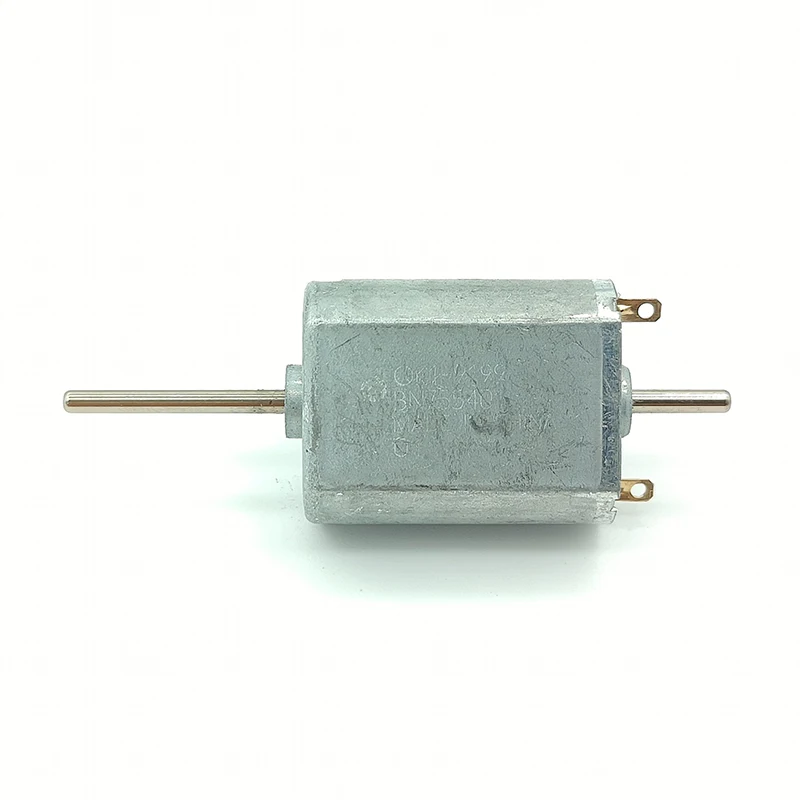 FK-130SH Micro 130 двигатель с двойным валом DC 12V 18V 24V 19000RPM высокоскоростной мини 20 мм Электрический мотор хобби игрушечный автомобиль Лодка поезд сделай сам