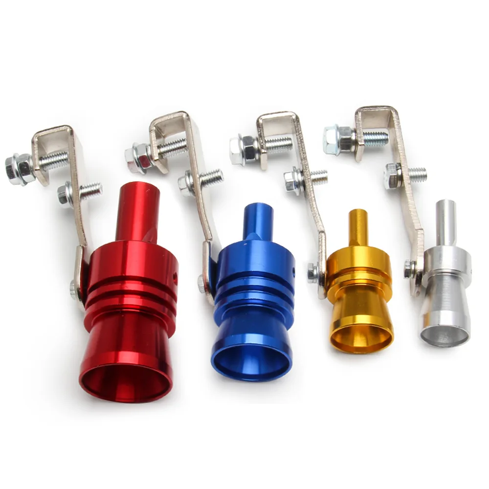 

Car Modified Sounder Turbo Whistle Exhaust Pipe Sounder Motorcycle Accessories