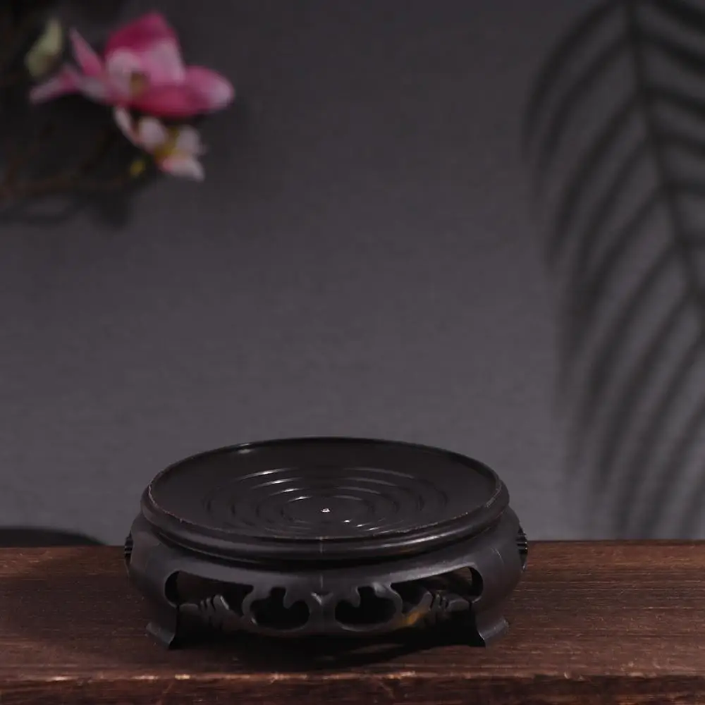 Креативный античный держатель для цветочного горшка пластиковая подставка