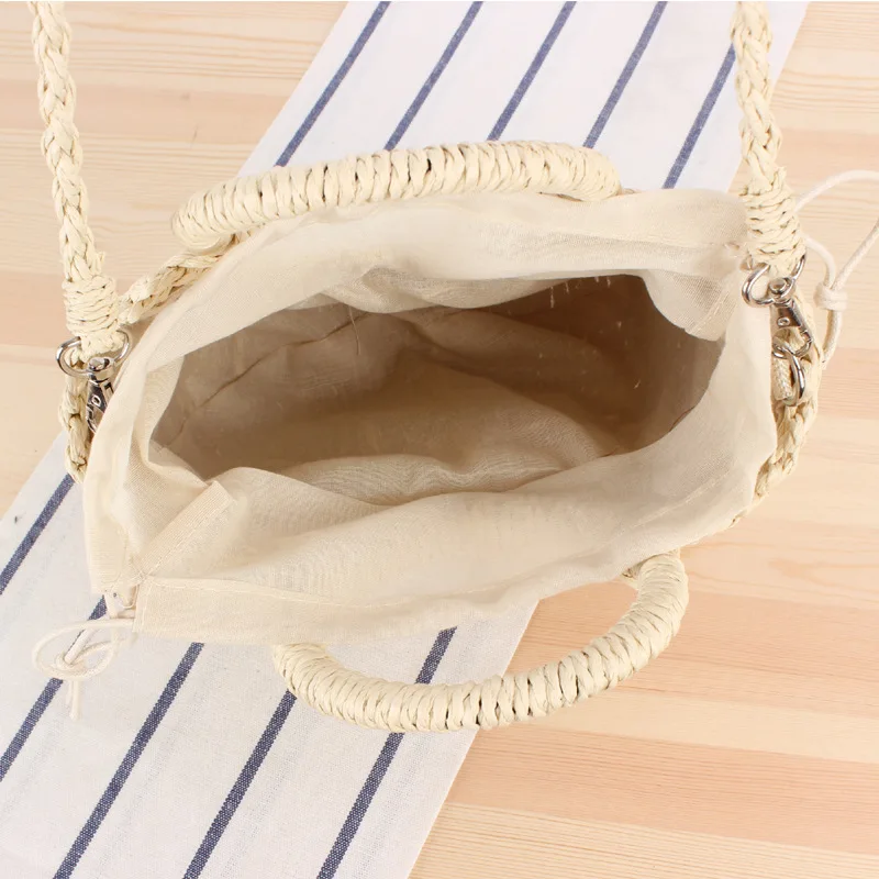 2023 New Summer Bags Large-capacity Casual Women handbag Shoulder Bags Weaving Ladies Straw Bag Holiday Style Woven Tote Bag