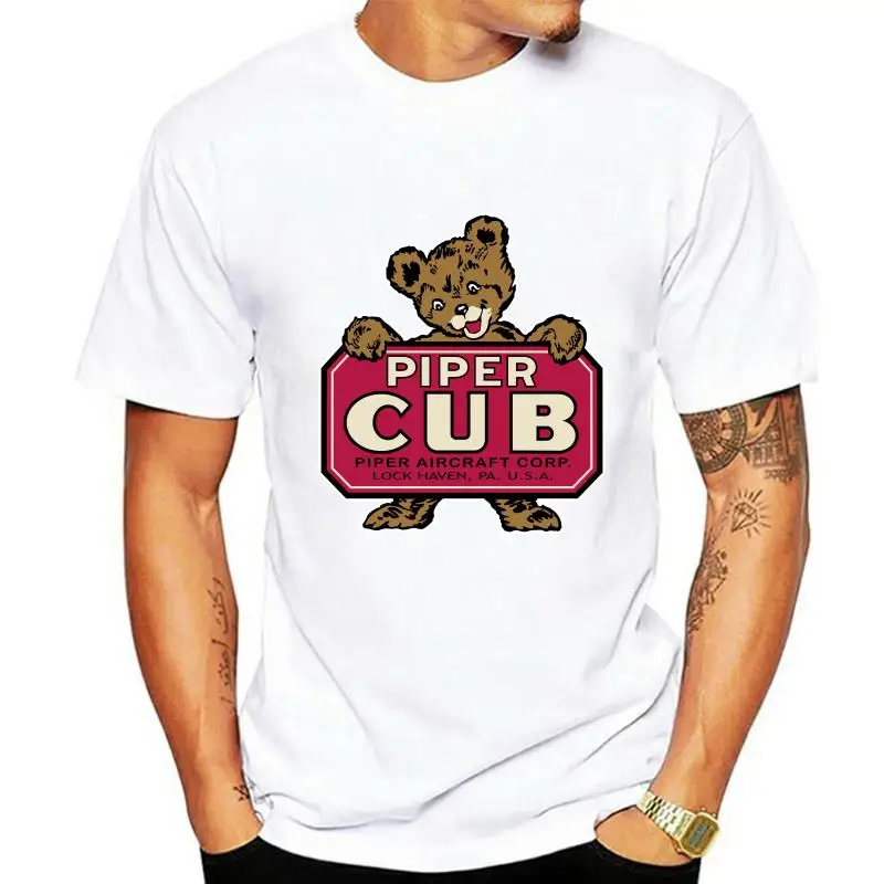 

Piper Aircraft Airplane Retro Aviation Cherekee Cub Trainer T-shirt