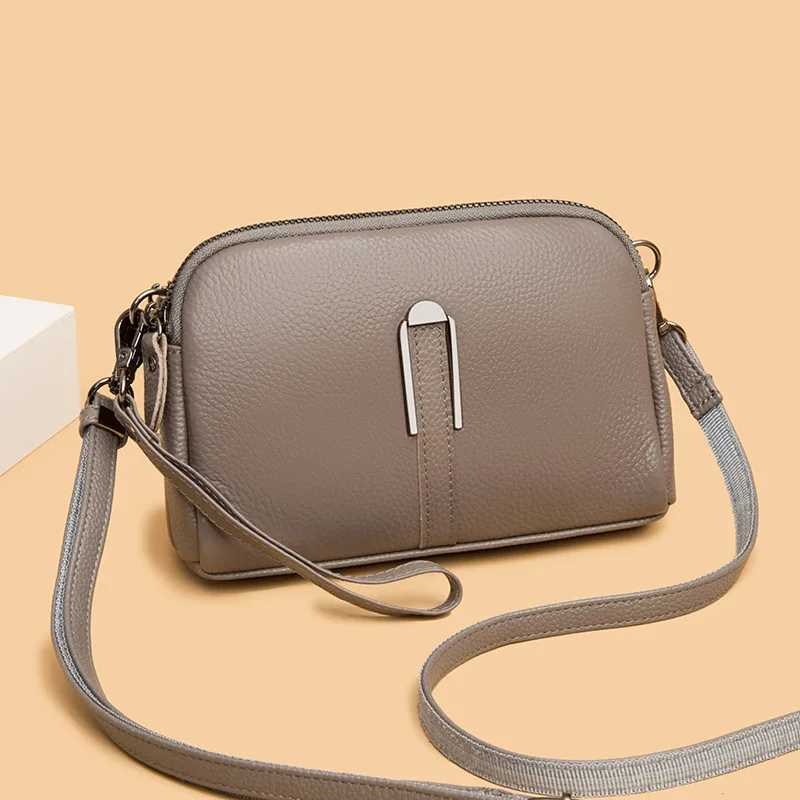 

Fashion Casual Sling Trend Designer Vintage Purses And Handbags Women Genuine Leather Shell Tote Lady Shoulder Crossbody Bags