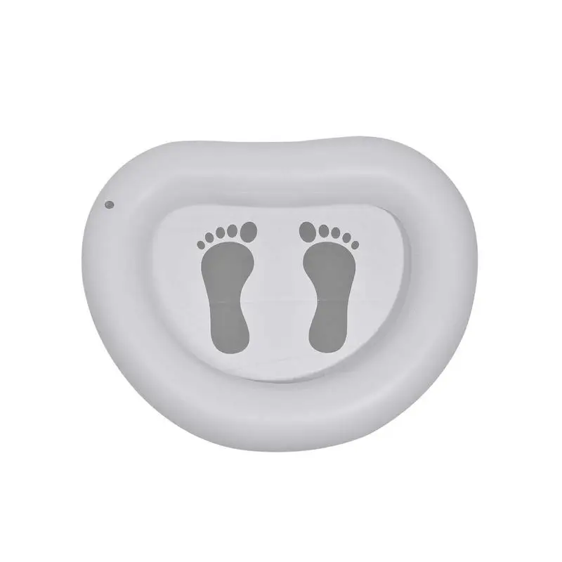 

Inflatable Foot Wash Basin Easy To Clean Foot Care Washing Basin Folding Design Portable SPA Foot Bath Basin Keep The Pool Water