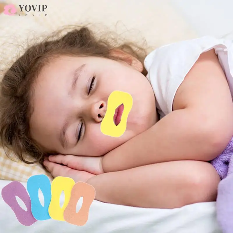 

10 шт., ортопедическая лента против храпа для детей и взрослых