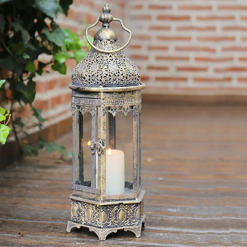 Масляная горелка винтажные подсвечники металлические для скандинавского дома