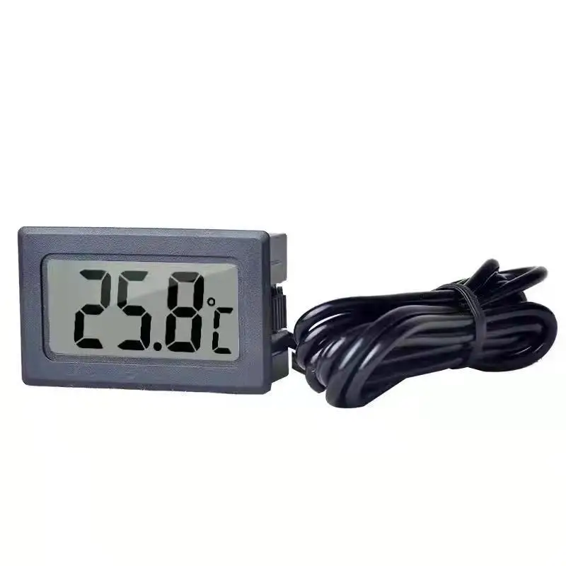 

Mini Digital LCD Indoor Handy Thermohygrometer Meter Sensor Indoor Electronic Thermohygrometer
