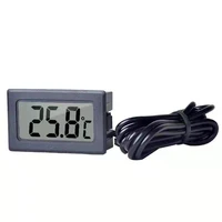 mini digital lcd indoor handy thermohygrometer meter sensor indoor electronic thermohygrometer