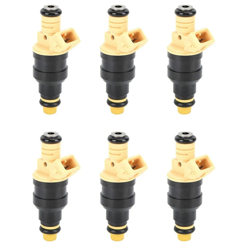 

6X Fuel Injectors For BMW K1000 K1100 For Ford 2.3 3.0 For Mercury 0280150716 0280150941 0280150211 0280150210