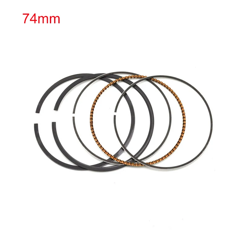 

Детали двигателя мотоцикла, поршневые кольца в комплекте, диаметр отверстия STD 74 мм ~ 75 мм для YAMAHA YZF-R1 YZF1000 R1 1998 1999 2000 2001 2002 2003