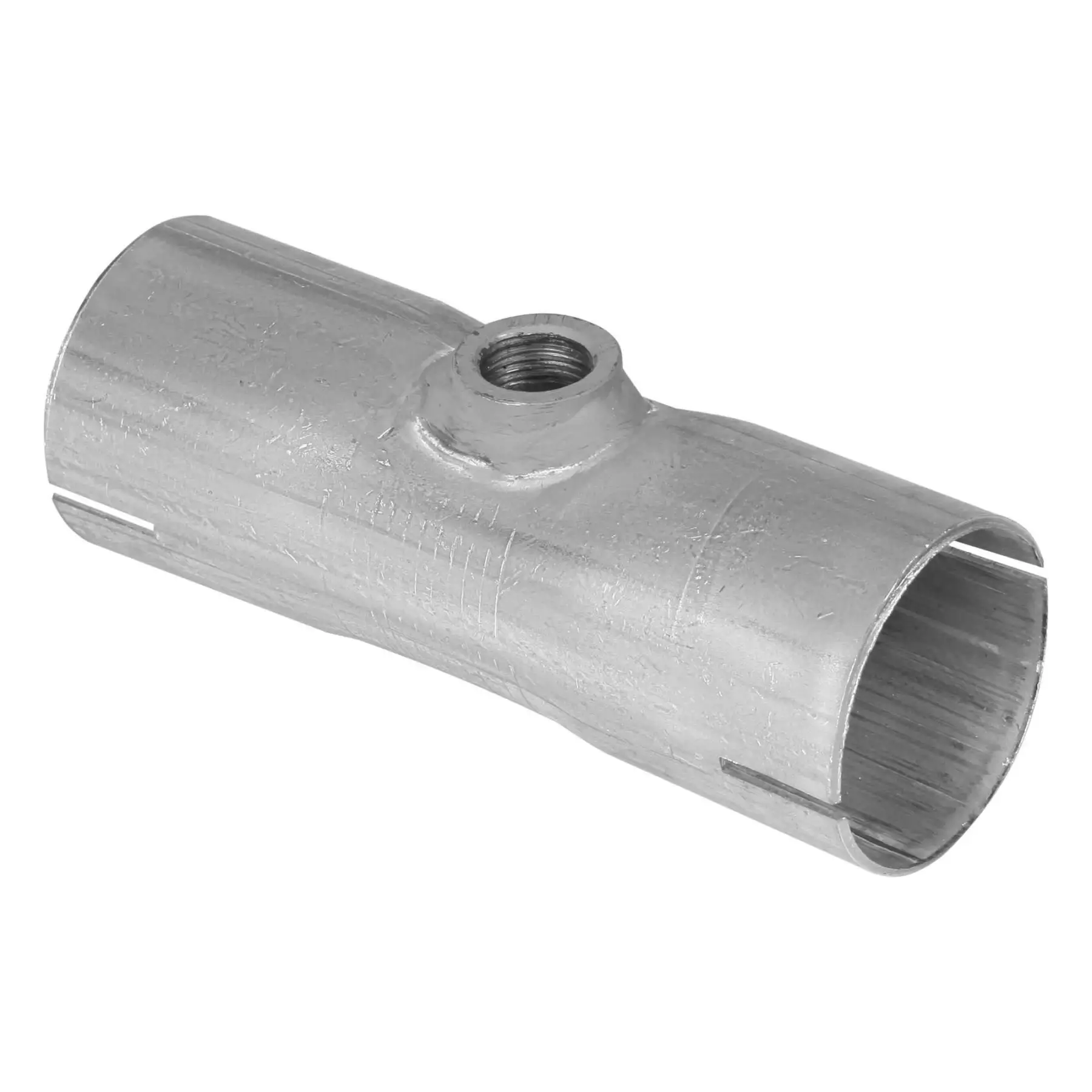 Вставка трубы глушителя под хомут с гайкой лямбда-зонд TRIALLI EMP 50150 | Автомобили и