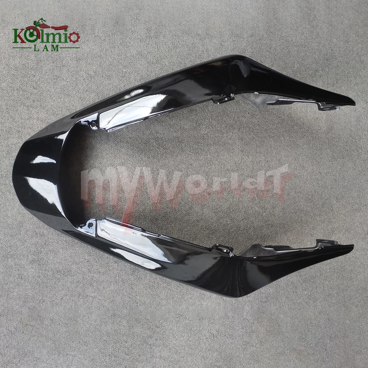 Фото Подходит для мотоцикла Suzuki GSR400 GSR600 2006 - 2012 левый и правый задний секции заднего сиденья Cowl деталь обтекателя GSR 400/600 №3