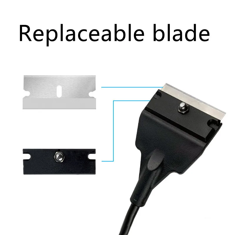 Аквариумный скребок для водорослей из нержавеющей стали лезвие живых водных