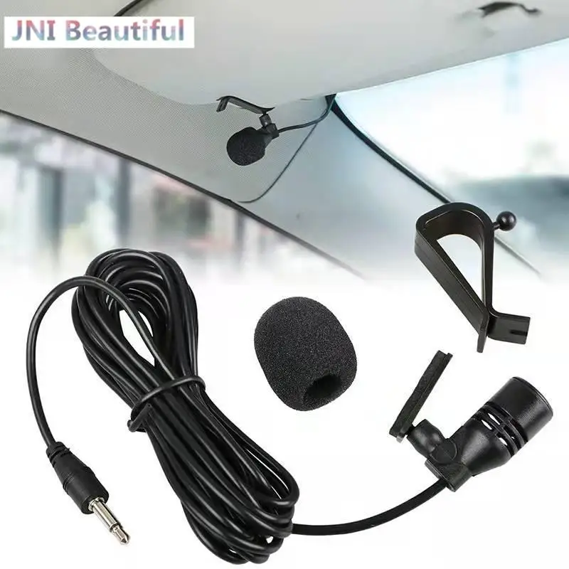 

Профессиональный мини-микрофон для автомобиля, разъем 3,5 мм, моно-микрофон, проводной внешний микрофон для ПК, автомобиля, DVD, радио, Новинка