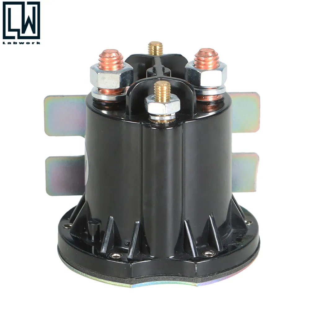 

48V Solenoid 612711 For EZGO TXT Electric 2010-up RXV Golf Cart 4 Terminals New