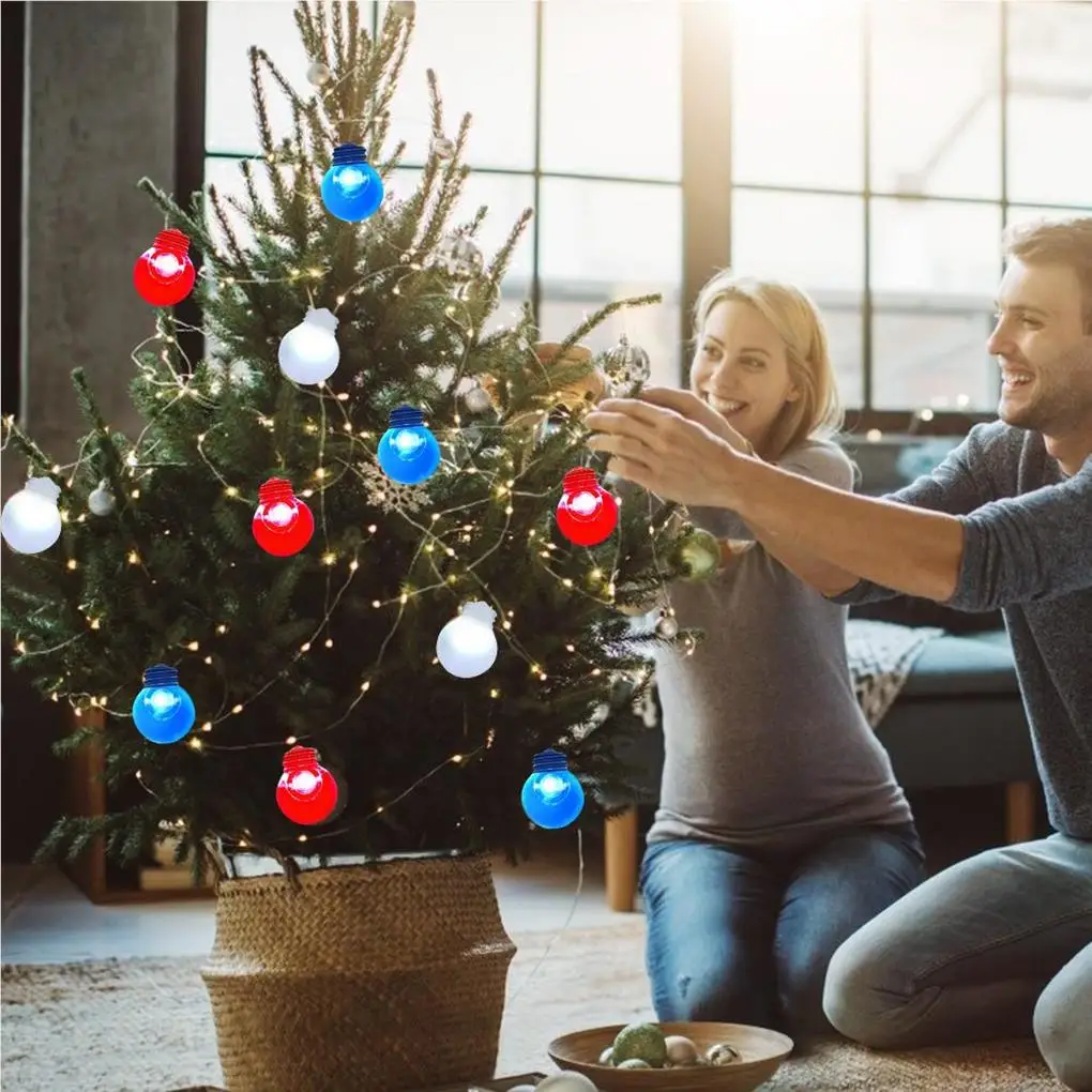 

Flag Stars String Light Party Decoration Lamp Accessory Home Outdoor