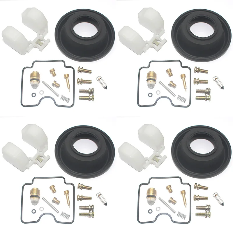 

Motorcycle carburetor repair kit for Suzuki GSX600F GSX600 F GSX600FU GSF 600 FU 1998-2006 Floating needle seal