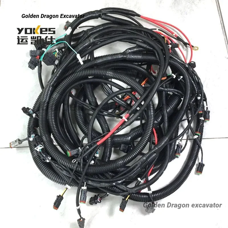 Для внешнего жгута проводов Pc200-7 Аксессуары для экскаваторов Pc220-7 20y-06-31612 20y-06-31613