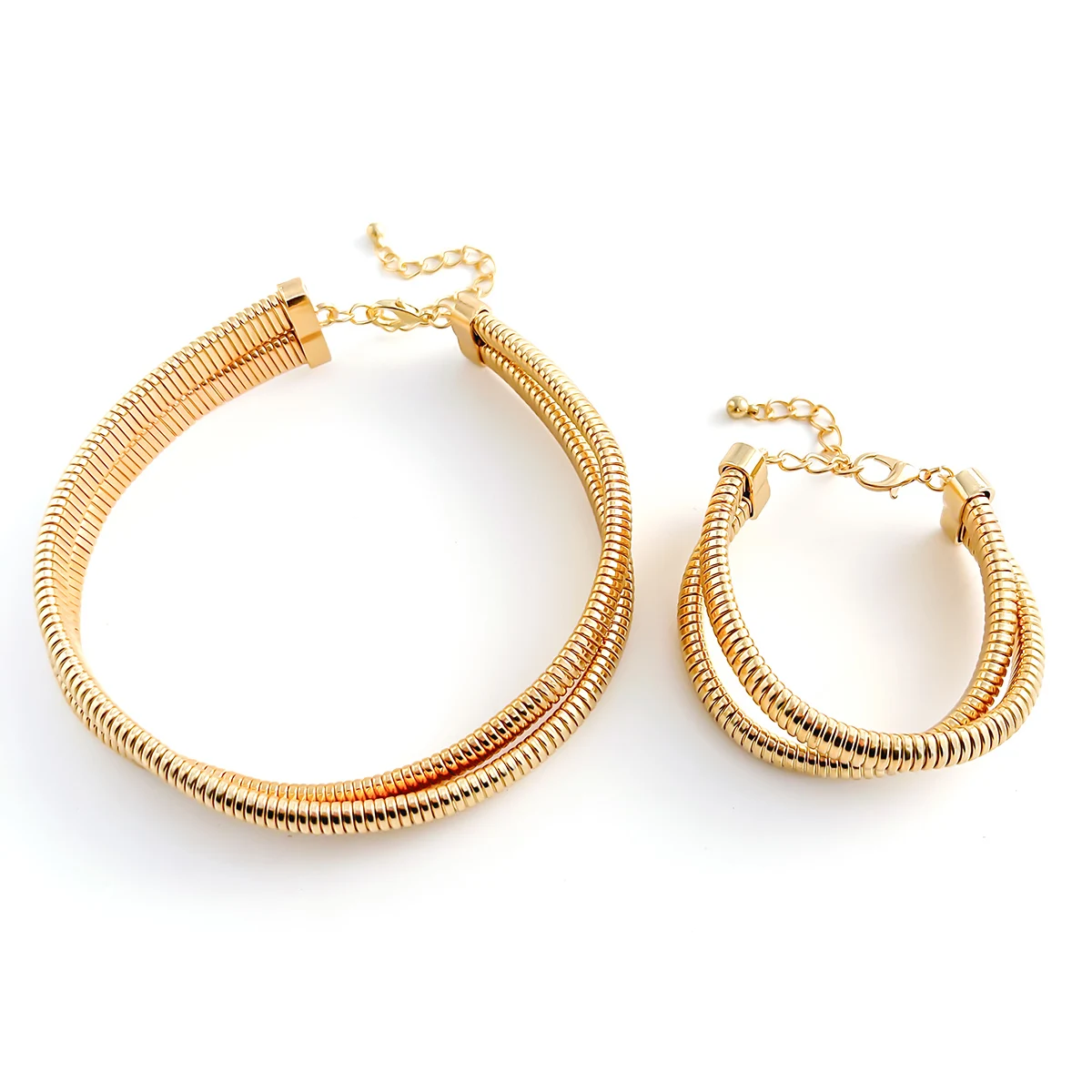 Комплект украшений в стиле панк