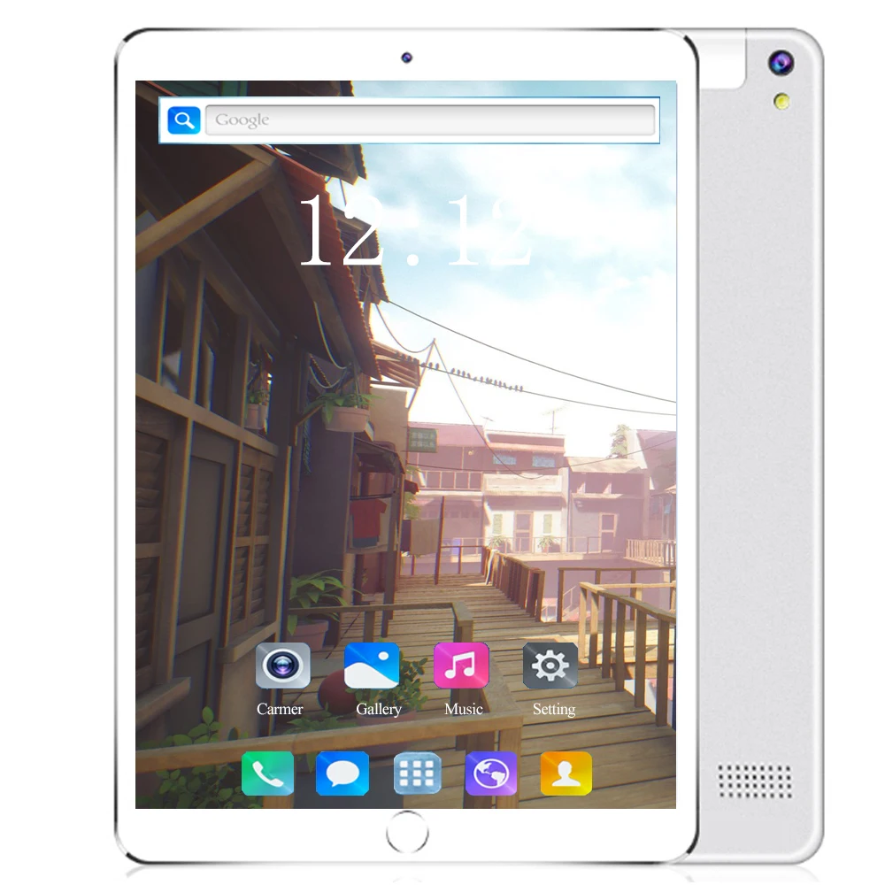 

2022 New Version 10.1 Inch Tablet PC Android 9.0 Octa Core 6GB RAM 128GB ROM 1280*800 IPS Dual SIM Card WiFi 10 10.1 Tablet