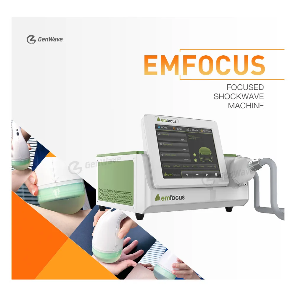 Emfocus ESWT FSWT сфокусированный улучшает циркуляцию крови механический волновой