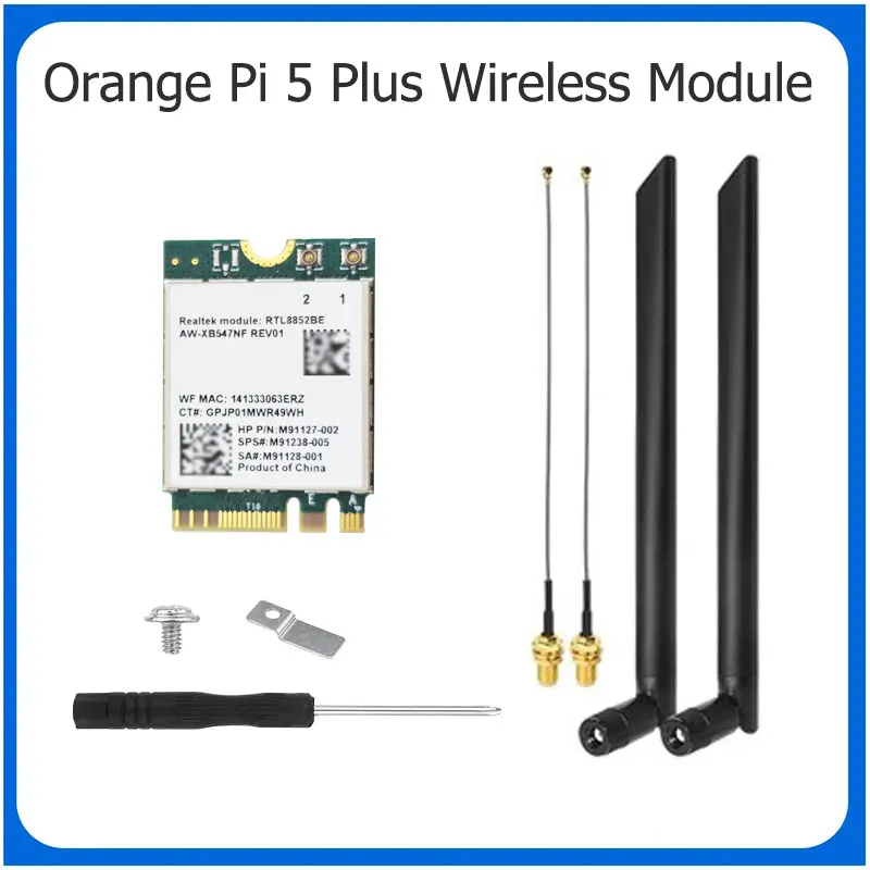 Orange pi wifi. Orange Pi 5 Plus Wi-Fi WIFI 6 Bluetooth 5.0 плата расширения.