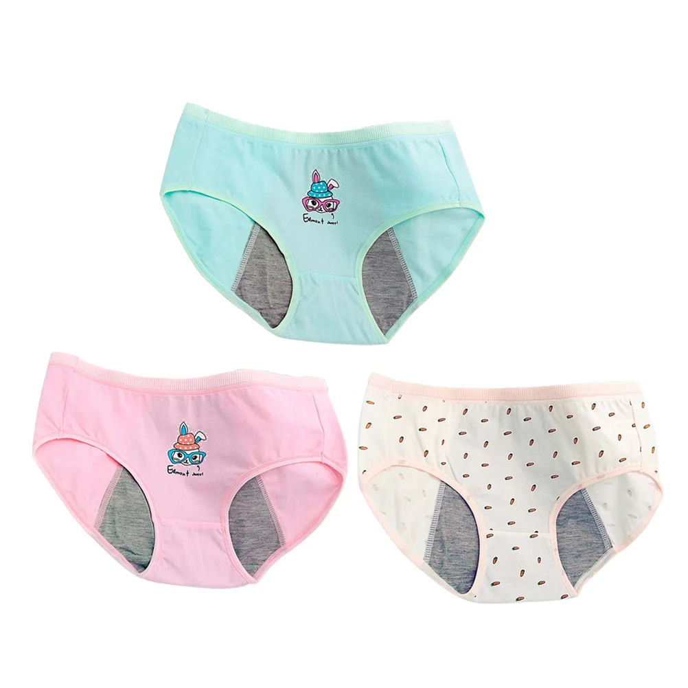 

Menstrual Pants Periodbriefs Underpantsbreathable Female Sanitary Womens Postpartumcotton Panty Leakproof Girls Women