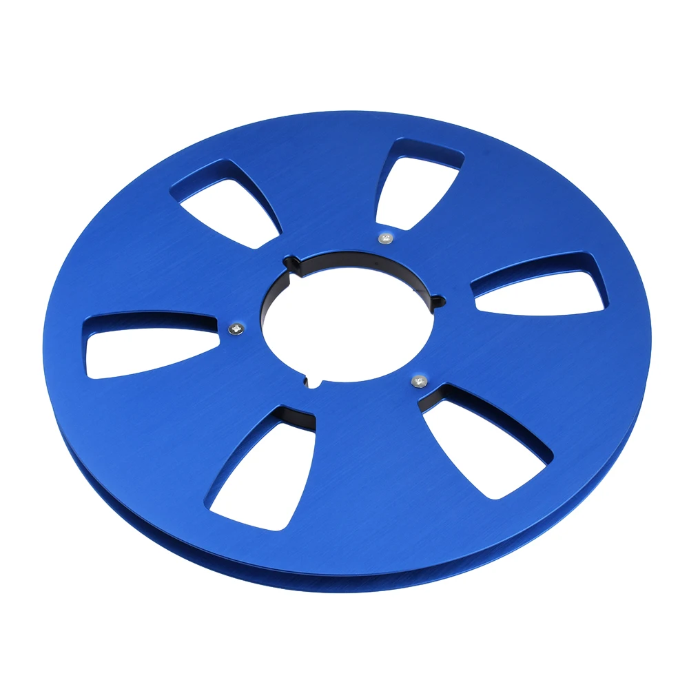 10-дюймовая пустая ленточная катушка из алюминиевого сплава с открытым рулоном