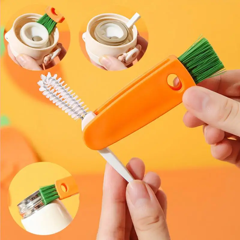 

1 шт., щётка для чистки крышек стаканов