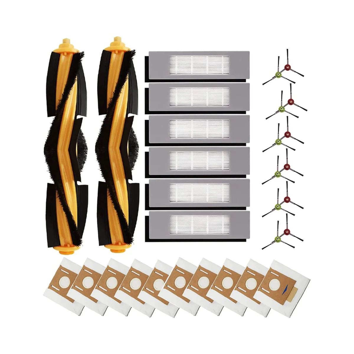 

Набор для Deebot OZMO T9 T8 T8 Max T8 T5 и N8 N5 Series аксессуары для робота-пылесоса