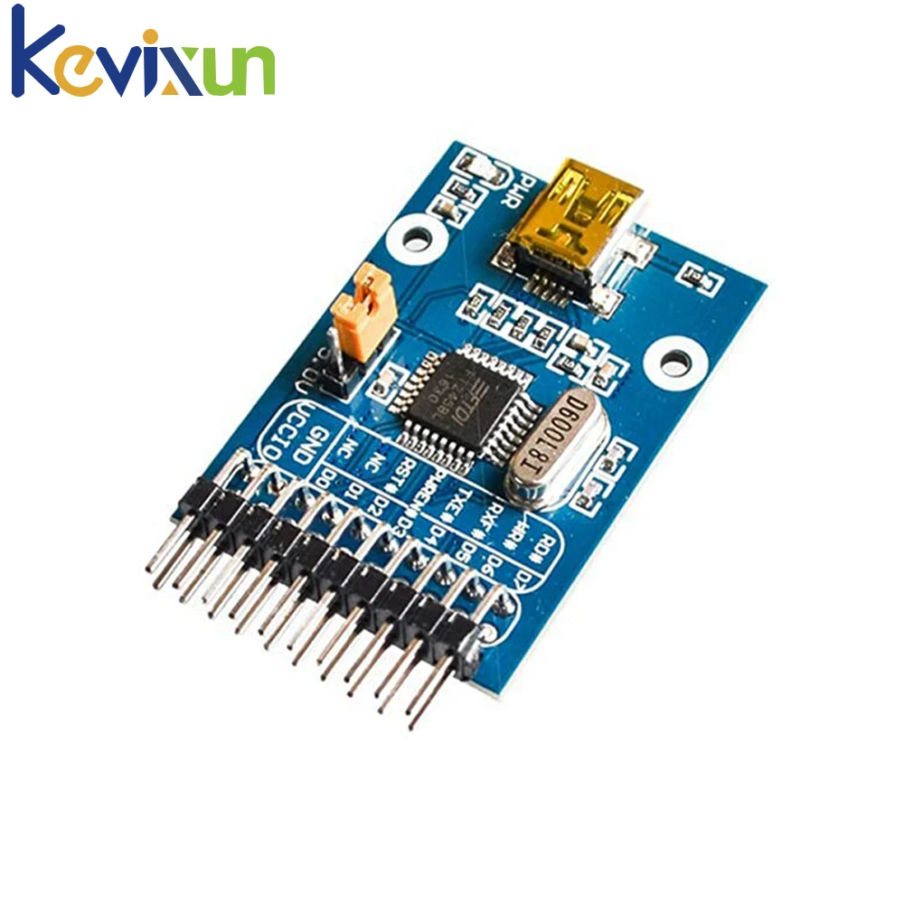 Модуль USB FT245 FT245R FT245RL макетная плата для связи с комплект параллельного FIFO 1-5 шт.