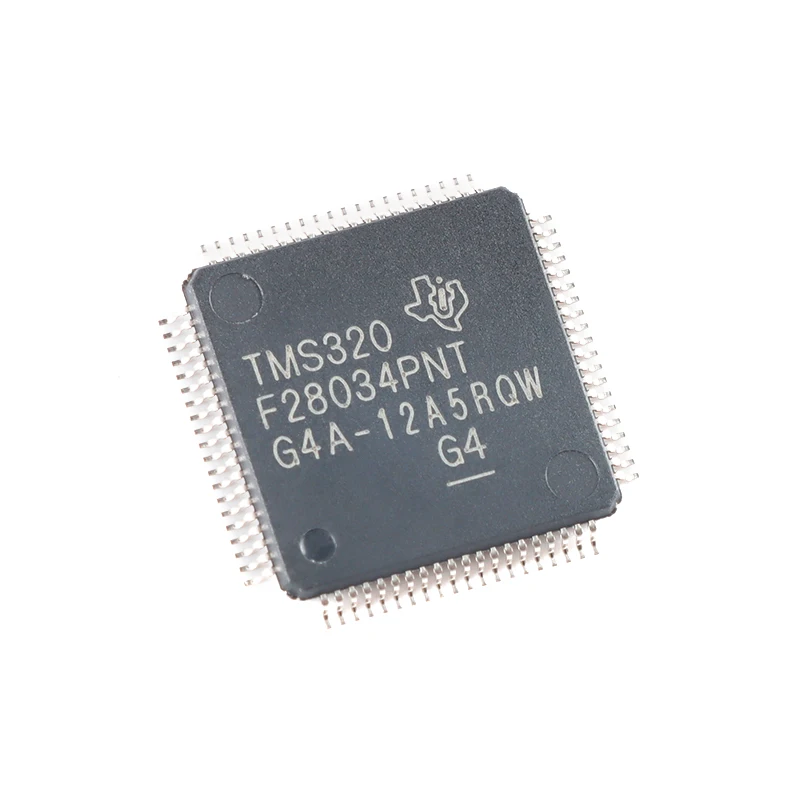 

10PCS/Pack TMS320F28034PNT LQFP-80 C2000 C28x Piccolo 32-bit microcontroller -MCU