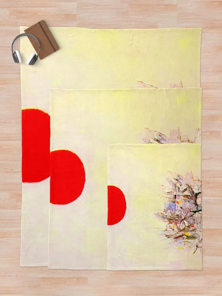 Adolph Gottlieb - Brink 1959 пледы красивые рождественские подарки одеяла для пикника