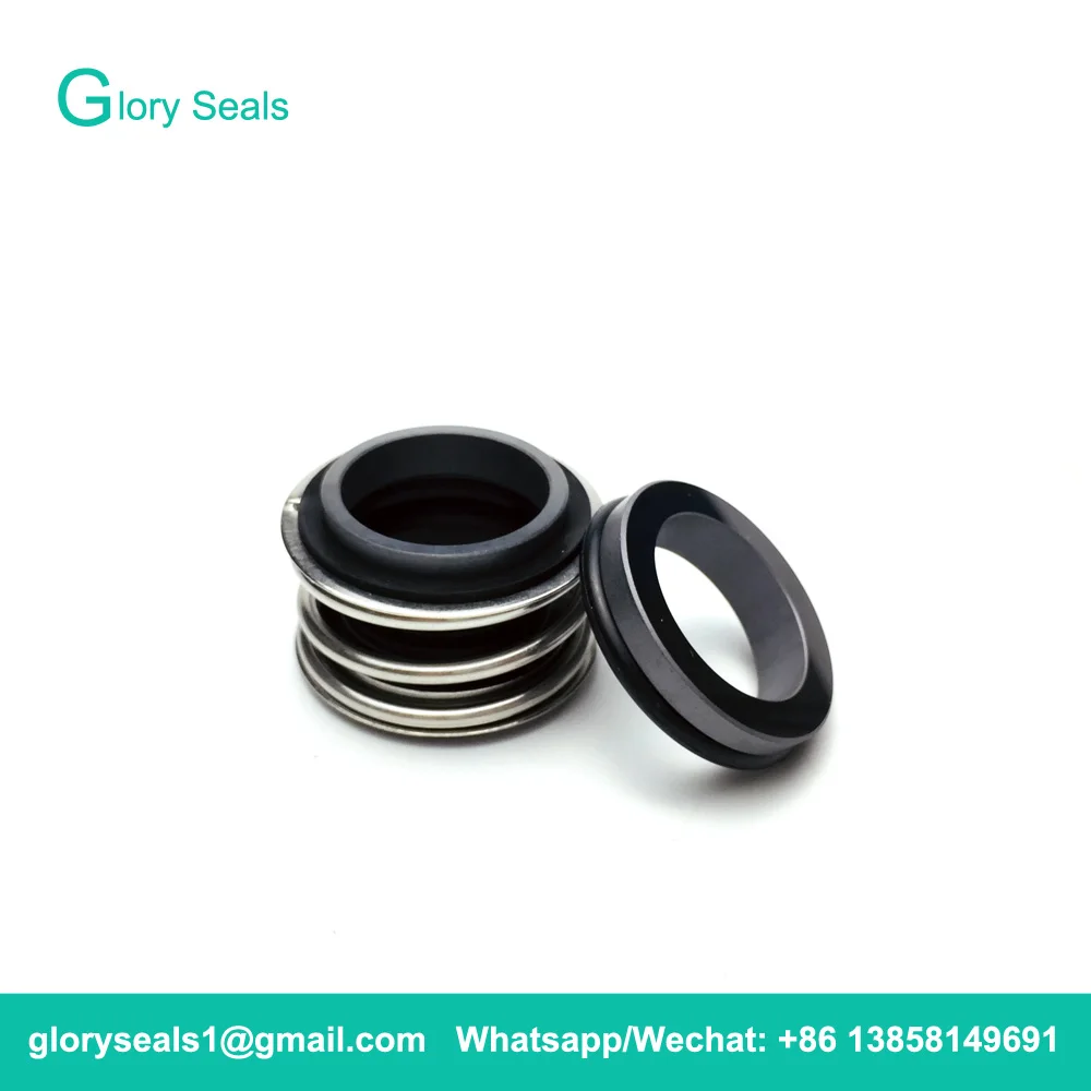 

MG1-22 /G6 MG1/22-Z MB1-22 109-22 Rubber Bellow Mechanical Seals MG1 Size 22mm With G6 Seat For Vacuum Pump SIC/SIC/VIT