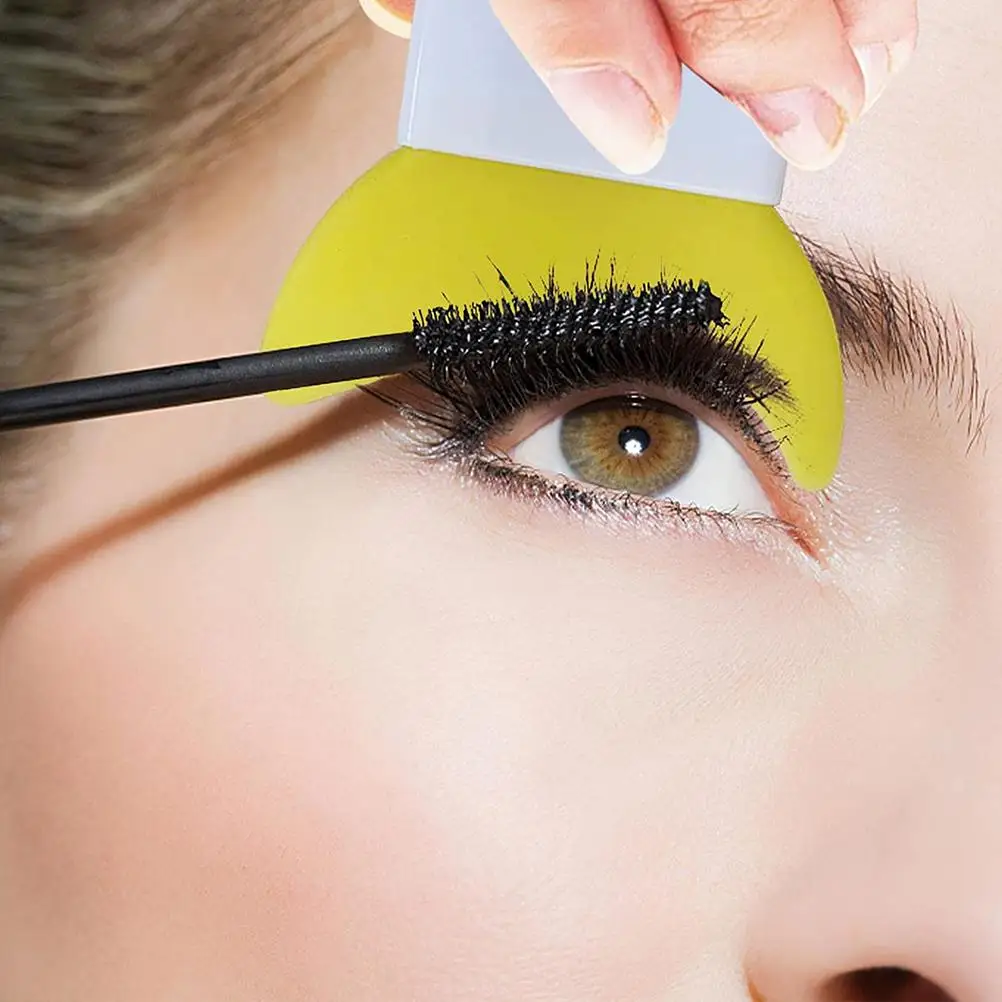 Набор вкладышей для накладных ресниц силиконовые вспомогательные щипцы