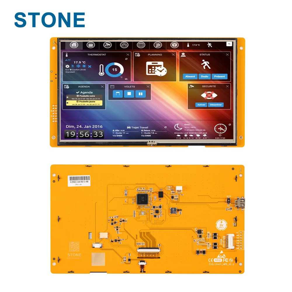 Free Shipping! STONE STWC101LT-01  Intelligent TFT LCD Module 10.1
